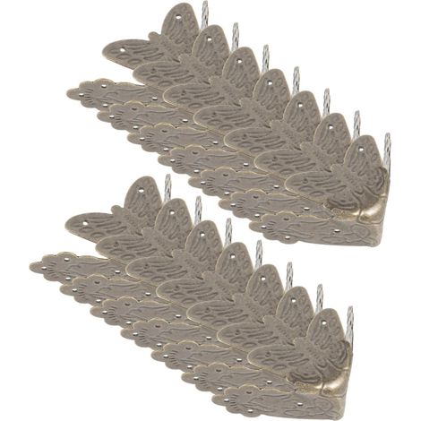 25 protège-coins décoratifs, style vintage, pour menuiserie (1/5)