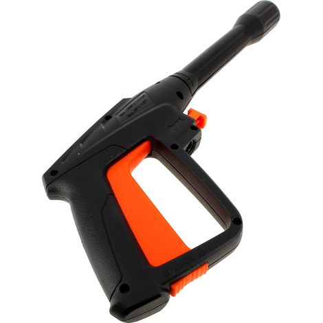 Universal – Poignée pistolet pour nettoyeur haute pression – Accessoire compatible Hpw2235 Hpw2565i – Longueur 1,5m pour nettoyage efficace (1/2)