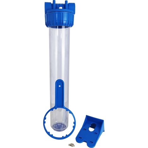 Porte Filtre à Eau 20 pouces - 26/34 F Insert Laiton 1 pouces (1/4)