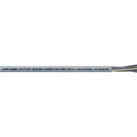 Elektrisches Kabel Lapp classic 110 h 3 Leiter 0,75 mm²