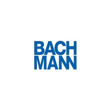 BACHMANN Copertura slot Keystone 1 posto nero, 917.057