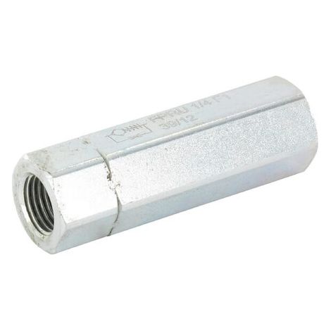 Valvola di strozzamento unidirezionale fissa S-04-0,5-A-1/4 FLUIDPRESS LTCV03001 (1/5)