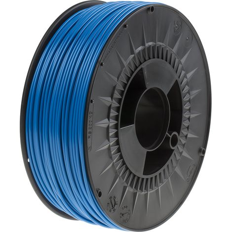 Filament pour imprimante 3D RS PRO, ABS, Ø 2.85mm, Bleu, 1kg, FDM ( Prix pour 1 ) (1/3)
