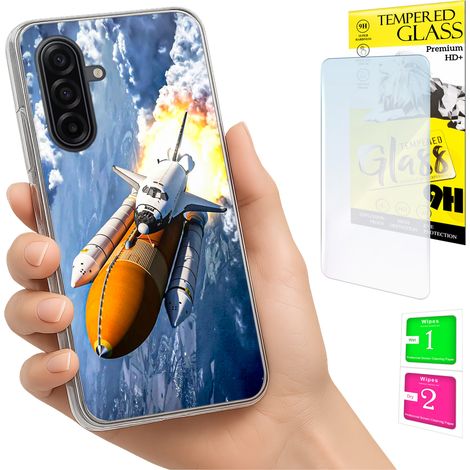 Schutzhülle für Samsung Galaxy A17 5G: Foto-Schutzhülle, Rückseite + 9H-Glas (1/5)