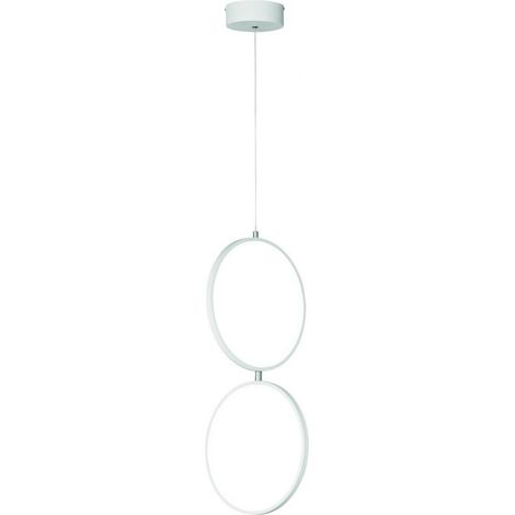 Trio Lighting Lámpara de techo LED Minimalista Rondo