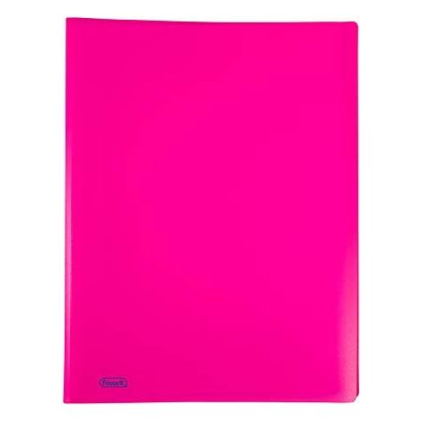 Favorit 400102293 cartella Polipropilene (PP) Fucsia A4 (1/2)
