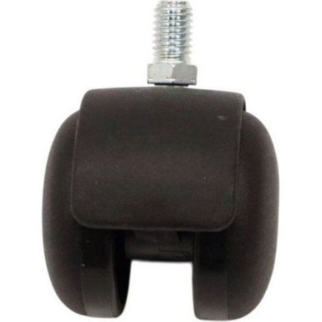 Roue Pivotante - Pour Nettoyeur Haute Pression Et Nettoyeur Vapeur - Compatible Puzzi 100 200 10/1 10/2 Adv GB - Référence 6.435-039.0 (1/2)