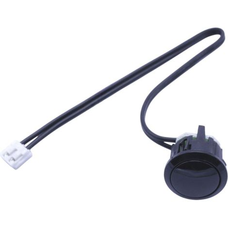 BOUTON POUSSOIR POUR FOUR WHIRLPOOL - 481241029492 (1/2)