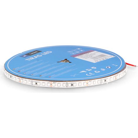 IluminaShop - Tira LED 24V DC SMD2835 IP20 10W/m Ultravioleta  10 Metros