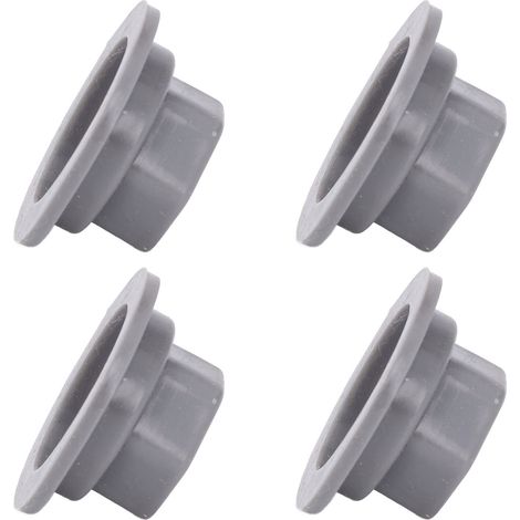 Lot de 50 capuchons de protection pour vis hexagonales M10 (12,5 mm / 0,49 po) étanches et anti-poussière, en silicone, hauteur 12,5 mm (0,49 po). (1/5)