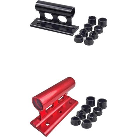 2 supports de toit légers en alliage pour vélo, voiture ou SUV (1/5)