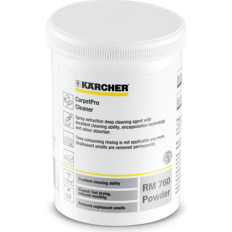 Kärcher CarpetPro Cleaner iCapsol RM 760 polvo 800g