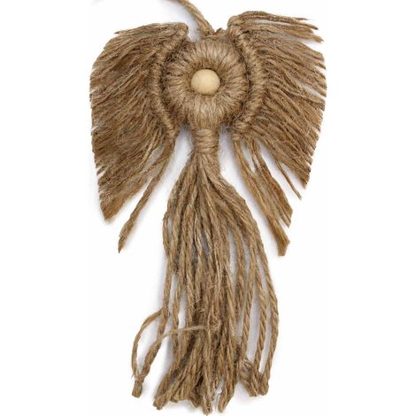 Ange en macramé - Rebelle- Vendu par 1 (1/3)