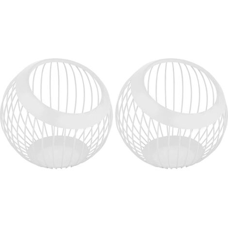 2 supports pour dosettes de café, porte-capsules K-Cup et porte-grains d'expresso pour comptoir/bar à café, panier de rangement pour capsules de café (1/5)