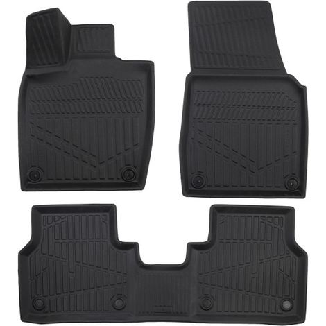 Komplettset 4 Stück 3D-Gummifußmatten für den Innenraum Erpassan - VW ID.7 2023+