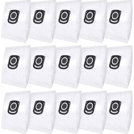 15 sacs pour aspirateur Rowenta Hygiene+ ZR200520 ZR200720 Swirl R39, sacs pour aspirateurs Rowenta Compact Power, X-Trem Power & Silence Force (RO64xx RO63xx RO68xx RO39xx) (1/4)