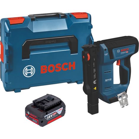 Bosch 0601482801 GTH 18V-14 Chiodatrice a batteria per legno - senza batteria - senza caricabatterie + L-BOXX (1/5)