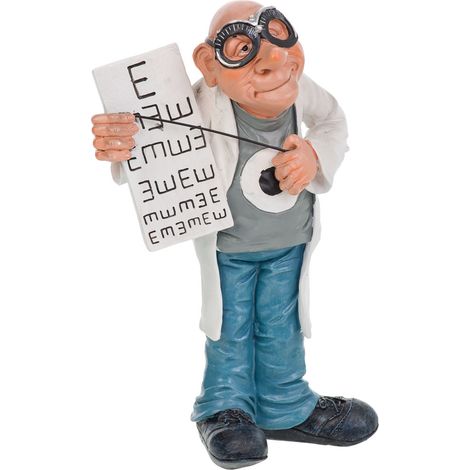 Figura oculista 16,5x8,5x26