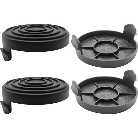 Set di 4 copribobine di ricambio TLE-02-1 per decespugliatore Ein-hell GC-ET 4530 (1/5)