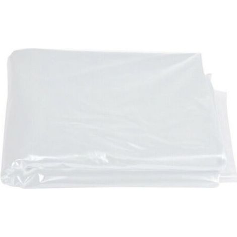 Film plastique transparent pour serre - Housse de jardin en polyéthylène adaptée aux plantes de serre pour protéger du vent, du gel et de la poussière. (1/5)