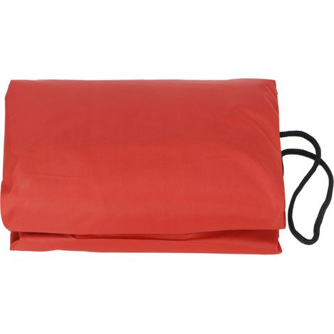 Housse carrée pour piscine Housse imperméable pour bac à sable d'enfants pour jardin et cour arrière Rouge 120 x 120 x 20 cm (1/5)