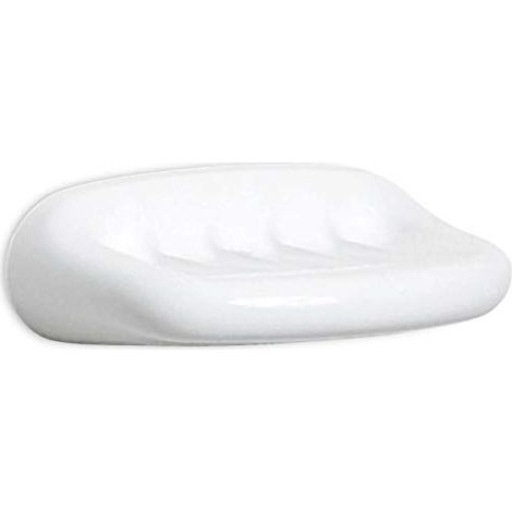 Olympia portasapone da bagno bianco 6630501 tatay (1/3)