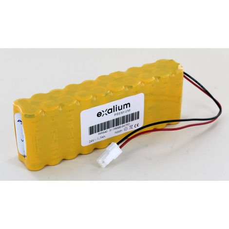 Batterie 24V 1.7Ah NiMh pour Moteur de Portail CARDIN SL et BL (999540)