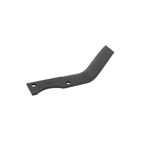 Cuchillo de fresado izquierdo para fresadora trasera compatible con Goldoni - L: 175mm. Tipo de trabajo.