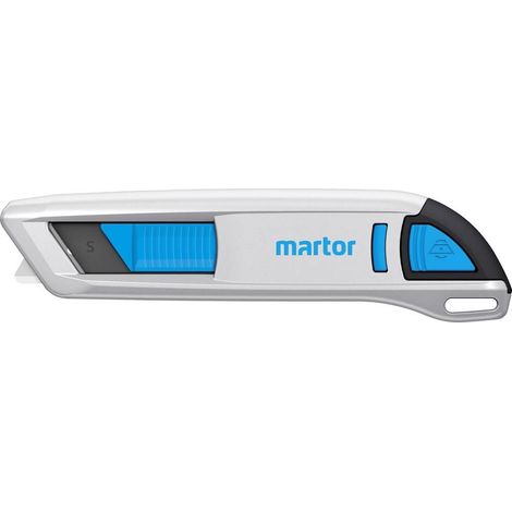 Martor Secunorm 500 cuchillo de seguridad ergonómico aluminio
