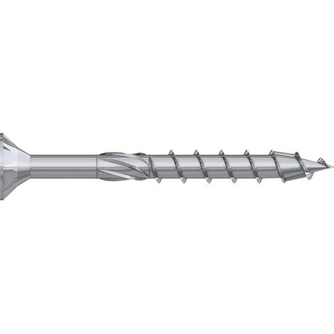 Vis à bois Rawlplug R-PTX-45080-250 T25 4 5x80 mm 250 unités
