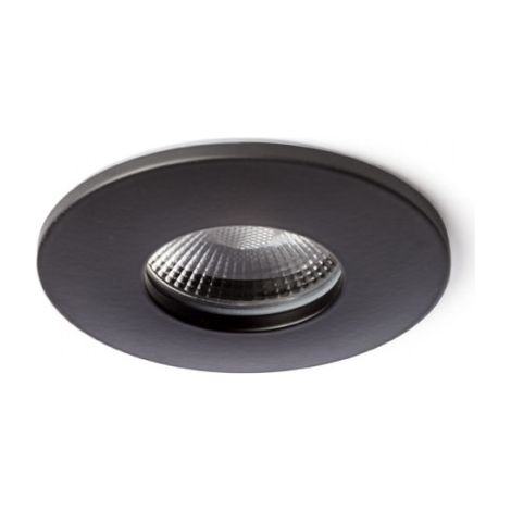 Faretto da incasso WATERBOY R nero opaco 230V LED 10W 40° IP65 3000K