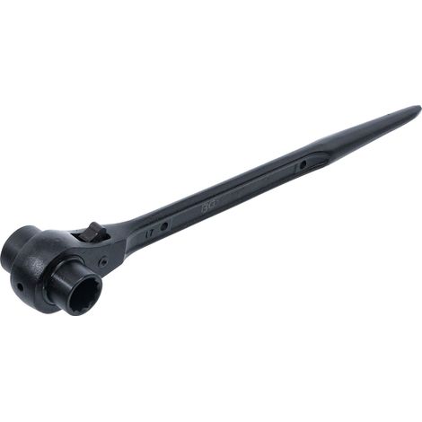 Llave de carraca BGS Werfpuntratel 17 mm 19 mm acero (1/4)