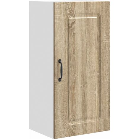 Maison Exclusive - Panel de lavaplatos Kalmar Roble Sonoma 40 x 3