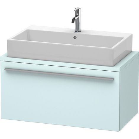 Base console X-LARGE 440x900x478mm Azzurro opaco