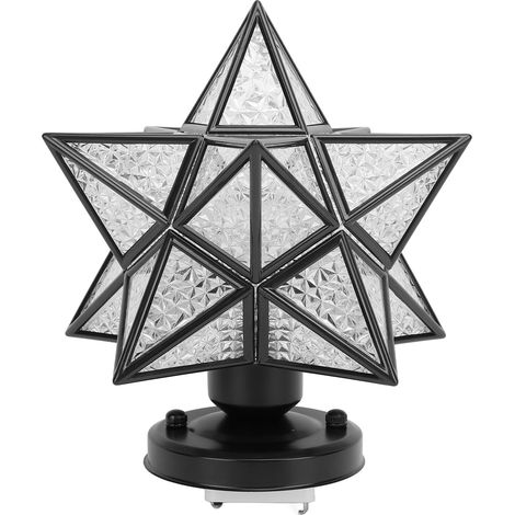 Plafonnier LED encastré 12W 3 températures de couleur E26 ampoule suspendue pour salon chambre 100-265V noir (1/5)