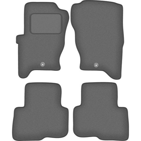 Alfombrillas de grafito para Land Rover Discovery III SUV (2004-2011)
