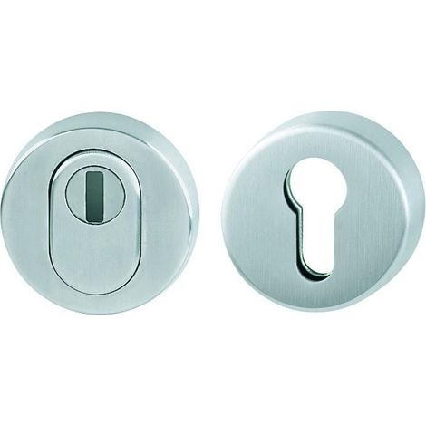 Paire de rosaces de protection E42ZNSB-ZA/42HS VA F69 avec rondelle ZA, diamètre 15 mm (1/3)