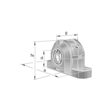 Palier fonte SNV110-F-L-FAG