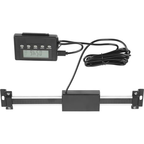 Affichage numérique LCD déporté 0-150 mm (DRO) pour fraiseuses ou tours (1/5)
