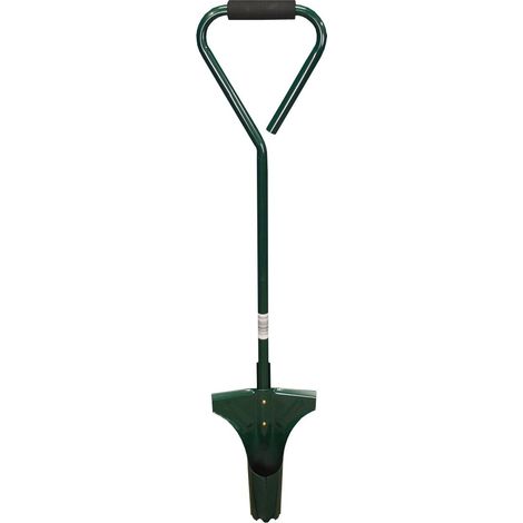Long Handled Metal Garden Bulb Planter (1/5)