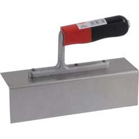 1PZ FRATTONE SAGOMATO PER ANGOLI ESTERNI A SPIGOLO VIVO ART.828 - cm.25x7x7