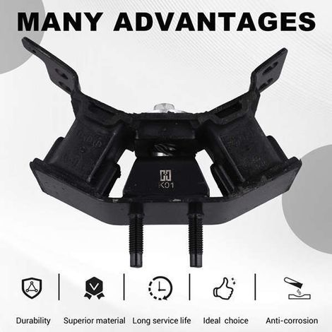 EB3G7E373CC ist geeignet für die Motorhalterung EB3G-7E373CC des Ford Ranger T6 MK1. (1/4)