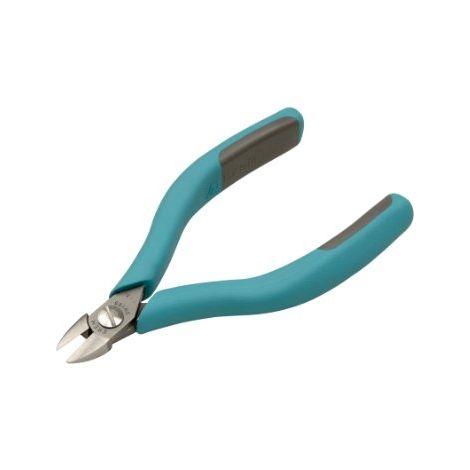 Weller 2432E alicates de corte diagonal plata 130 mm