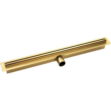 Caniveau linéaire 60 cm Or Slim COSG60D (1/2)