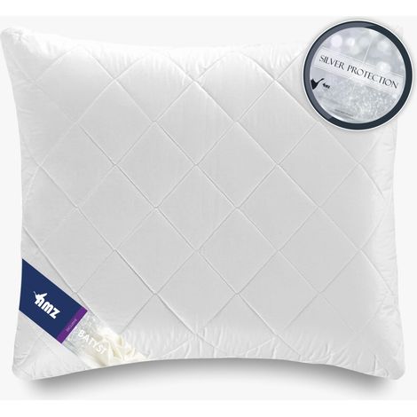 Almohada Lisa 40x40 Batista 100% 250g Cálida Exclusiva Premium (1/5)