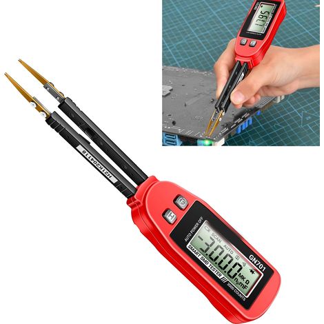 Le testeur de condensateurs SMD GN701 peut tester les résistances, les condensateurs et les diodes. (1/5)