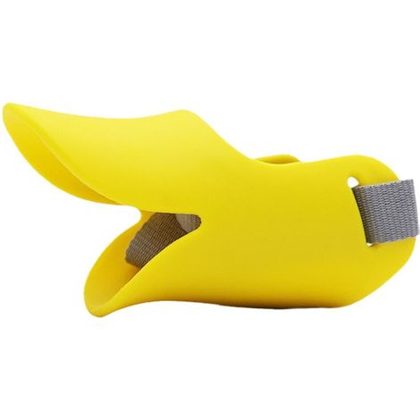 Museruola Anti-Aboiement - Pour Chiens Petits - En Silicone Souple Et Tissu Oxford - Réglable - 1 Pièce (1/5)