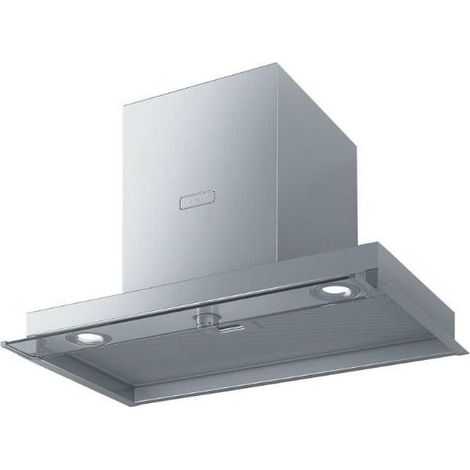 Elica Box In 60 hotte intégrée acier inoxydable (1/2)