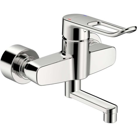 HANSA HANSAclinca Mitigeur de lavabo, saillie 177 mm, levier à (1/3)