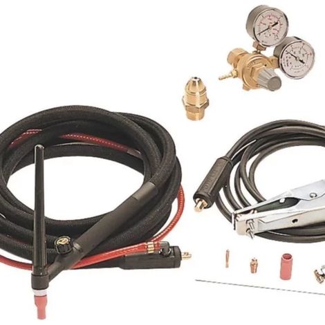 Kit de soudage TIG pour inverter technica infinity tecnology advance (1/3)